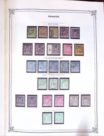 1849-1992, Belle collection de France en deux grands