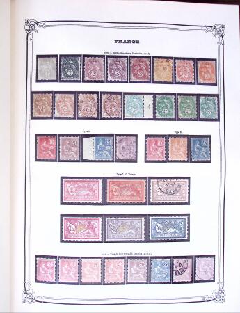 1849-1992, Belle collection de France en deux grands