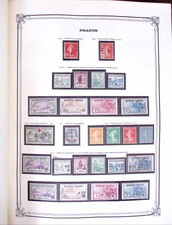 1849-1992, Belle collection de France en deux grands
