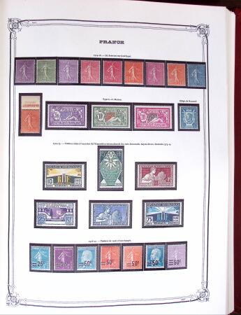 1849-1992, Belle collection de France en deux grands