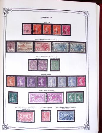 1849-1992, Belle collection de France en deux grands