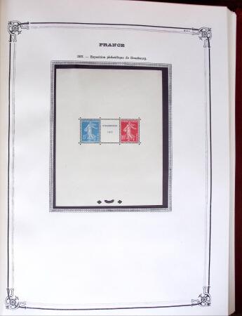 1849-1992, Belle collection de France en deux grands