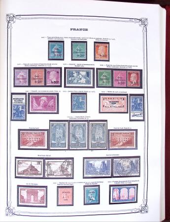 1849-1992, Belle collection de France en deux grands