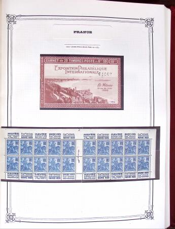 1849-1992, Belle collection de France en deux grands