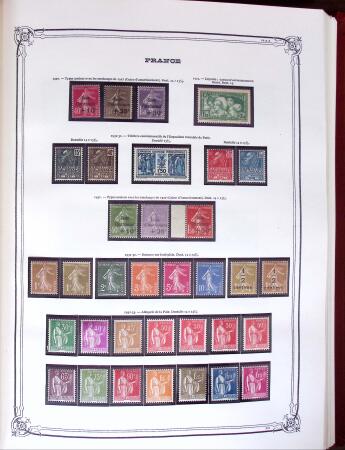 1849-1992, Belle collection de France en deux grands