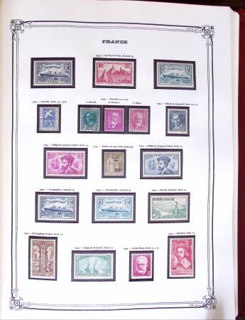 1849-1992, Belle collection de France en deux grands
