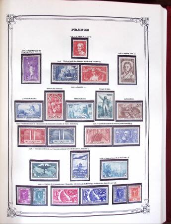 1849-1992, Belle collection de France en deux grands