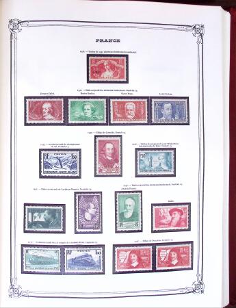 1849-1992, Belle collection de France en deux grands