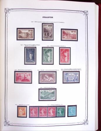 1849-1992, Belle collection de France en deux grands