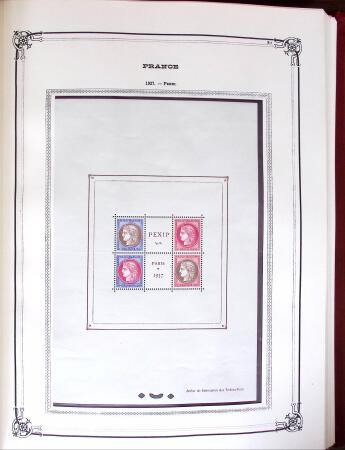 1849-1992, Belle collection de France en deux grands