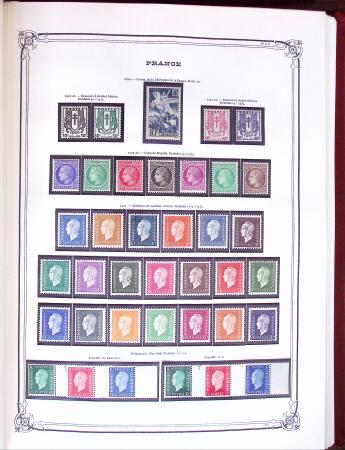 1849-1992, Belle collection de France en deux grands