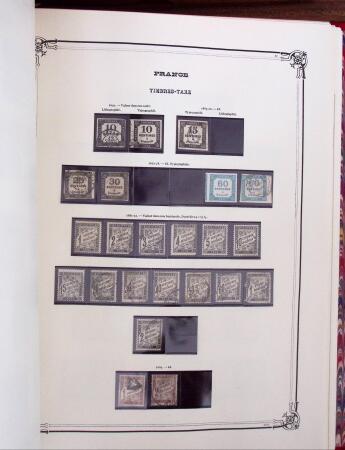 1849-1992, Belle collection de France en deux grands