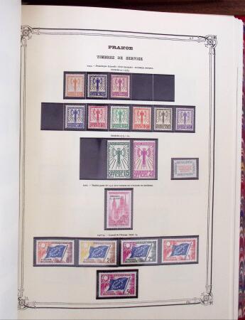 1849-1992, Belle collection de France en deux grands