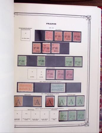 1849-1992, Belle collection de France en deux grands