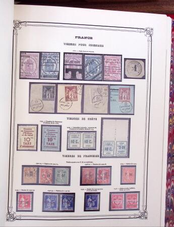 1849-1992, Belle collection de France en deux grands