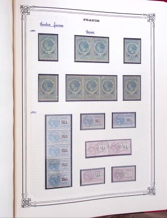 1849-1992, Belle collection de France en deux grands