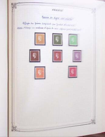 1849-1992, Belle collection de France en deux grands