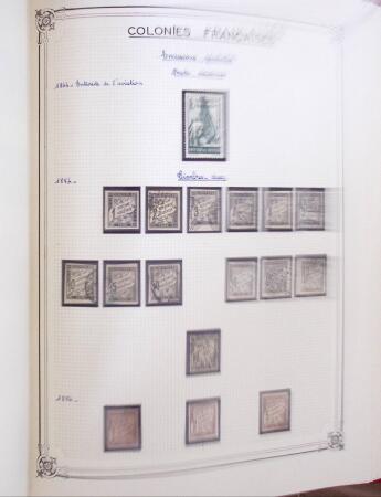 1849-1992, Belle collection de France en deux grands
