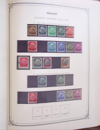 1849-1992, Belle collection de France en deux grands