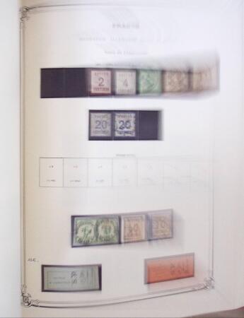 1849-1992, Belle collection de France en deux grands
