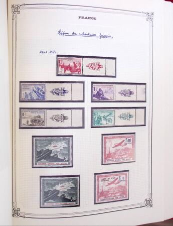 1849-1992, Belle collection de France en deux grands