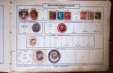 1840-1920, Old-time Maury album but without album covers