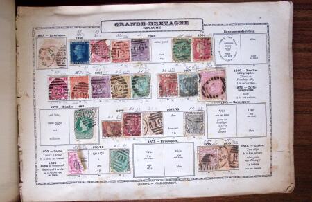 1840-1920, Old-time Maury album but without album covers
