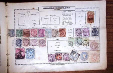 1840-1920, Old-time Maury album but without album covers