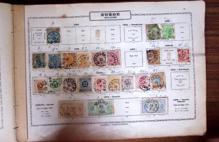 1840-1920, Old-time Maury album but without album covers