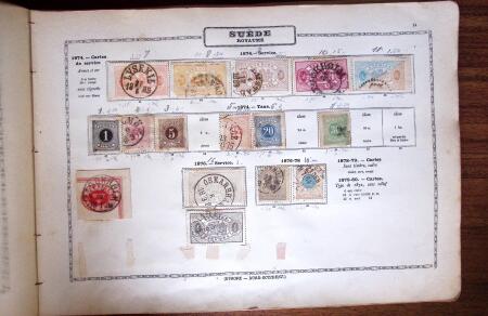 1840-1920, Old-time Maury album but without album covers