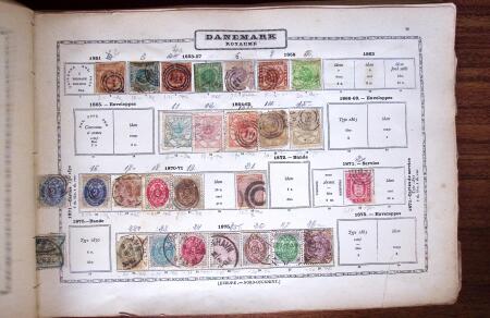 1840-1920, Old-time Maury album but without album covers