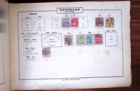 1840-1920, Old-time Maury album but without album covers