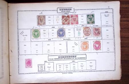 1840-1920, Old-time Maury album but without album covers