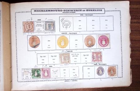 1840-1920, Old-time Maury album but without album covers