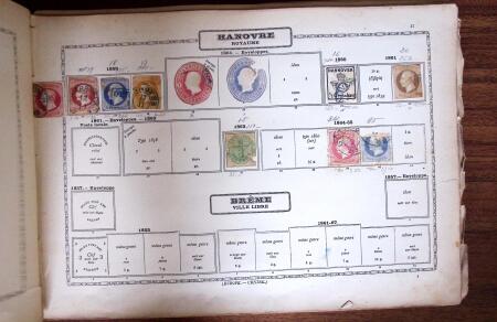 1840-1920, Old-time Maury album but without album covers