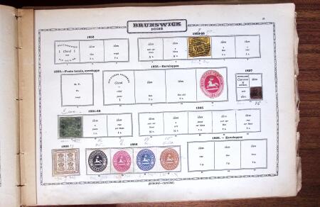 1840-1920, Old-time Maury album but without album covers
