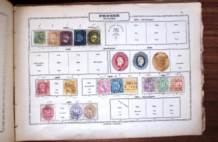 1840-1920, Old-time Maury album but without album covers