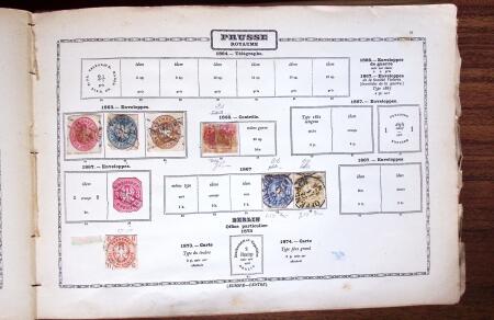 1840-1920, Old-time Maury album but without album covers