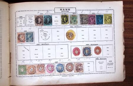 1840-1920, Old-time Maury album but without album covers