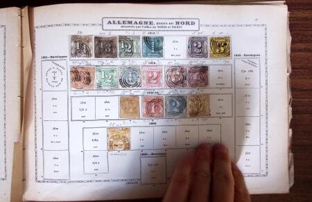 1840-1920, Old-time Maury album but without album covers