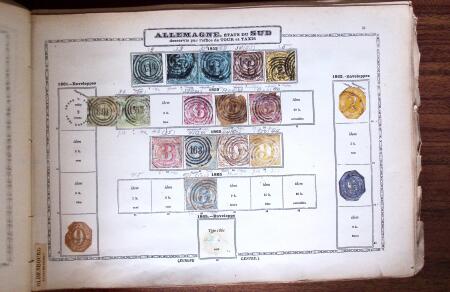 1840-1920, Old-time Maury album but without album covers
