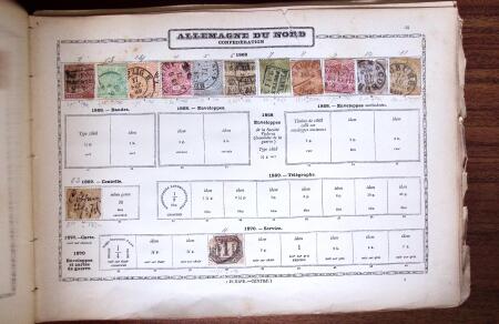 1840-1920, Old-time Maury album but without album covers