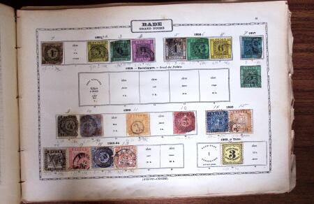 1840-1920, Old-time Maury album but without album covers