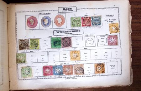 1840-1920, Old-time Maury album but without album covers