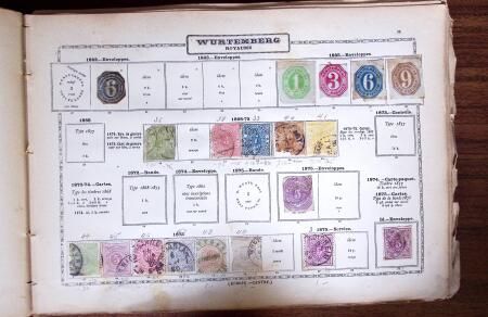 1840-1920, Old-time Maury album but without album covers