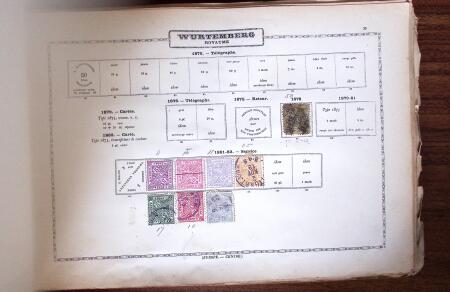 1840-1920, Old-time Maury album but without album covers