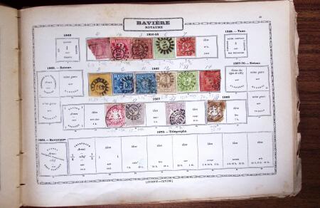 1840-1920, Old-time Maury album but without album covers