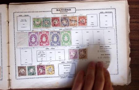 1840-1920, Old-time Maury album but without album covers