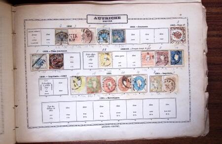 1840-1920, Old-time Maury album but without album covers