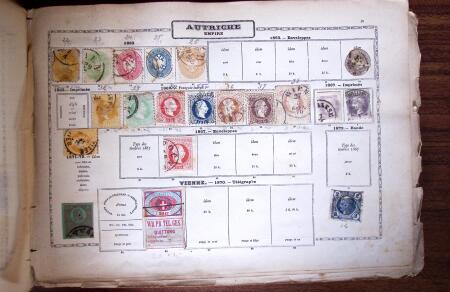 1840-1920, Old-time Maury album but without album covers